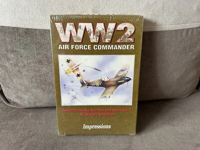 WW2 Air Force Commander - US Big Box Edition PC NEW & SEALED - Image 1 of 4