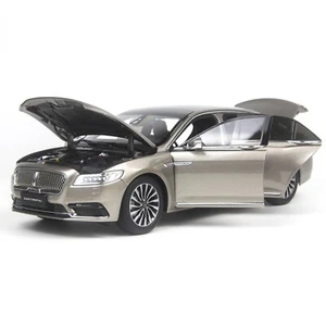 1:18 Scale Lincoln Continental Diecast Model Car Paudi Toy Collection Gift - Picture 1 of 7
