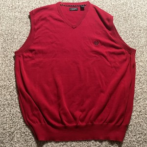 Chaps Cotton Vest Big \u0026 Tall Sweaters 