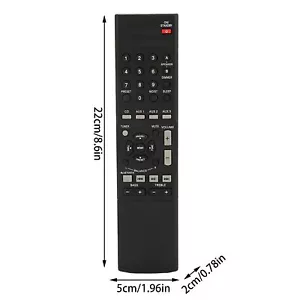 RMC STR514 Stereo Receiver Remote Control Replacement For Rmc Str51 Fit - Picture 1 of 23