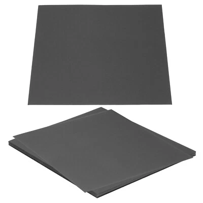 12x12x0.01" Chipboard Sheets 20Pcs 12PT Thick Book Board Binders Board, Black Foto 1 de 4