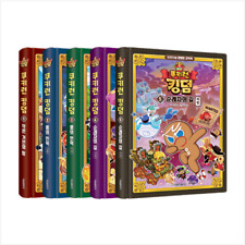 Cookie Run Kingdom Original Level Up Comic Book Series Vol 1~5 Set / Freeshiping