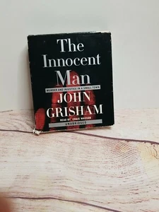 JOHN GRISHAM THE INNOCENT MAN: Murder and Injustice in a Small Town AUDIO CD - Imagen 1 de 6