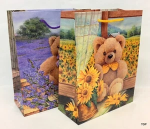 Geschenktüte 47549 Teddy Papiertüte Geschenktasche Geburtstag 18 x 23 x 8 cm - Bild 1 von 3