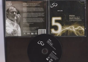LSO Live, Valery Gergiev - Mahler Symphony No 5 - 2011 CD - Picture 1 of 1