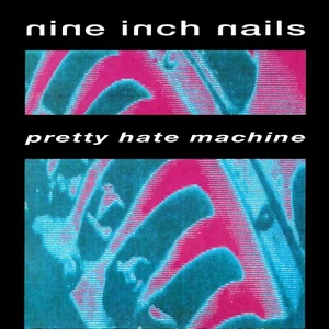 NINE INCH NAILS Pretty Hate Machine BANNER HUGE 4X4 Ft Fabric Poster Flag art - Picture 1 of 3