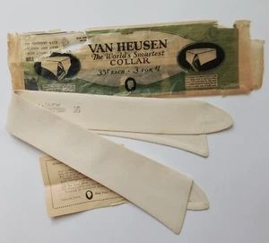 Van Jack vintage collar size 16 by Van Heusen circa 1920s UNUSED but SHOP SOILED - Picture 1 of 5