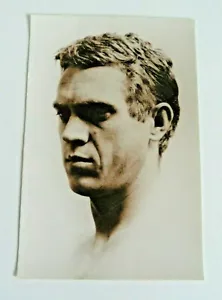 Vintage Steve McQueen Postkarte - Bild 1 von 1