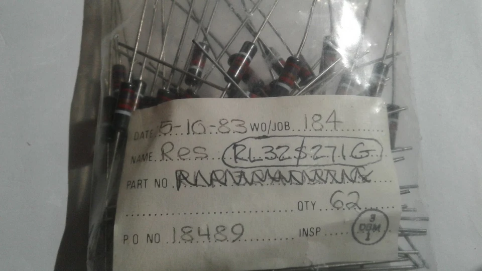 (10 pcs ) RL32S271G, CORNING , RES - Image 1 of 1