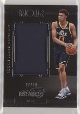 2017-18 Panini Noir Rookie Jumbo Materials /99 Tony Bradley #RJM-TB Rookie RC