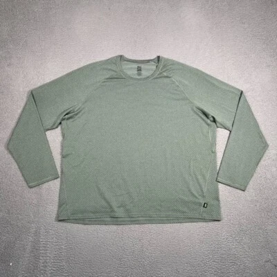 Camisa cooperativa REI para hombre 3XL verde pulóver correr al aire libre senderismo informal preppy Foto 1 de 4