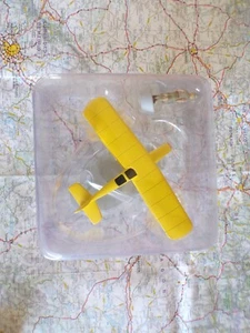 Biplan jaune de tintin au congo 1/72 Hachette en blister - Imagen 1 de 2