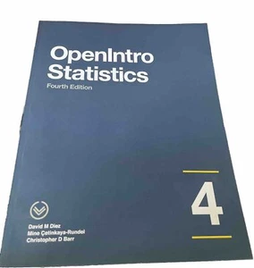 OpenIntro Statistics 4th Edition - David Diez,Mine Çetinkaya-Rundel,Christoph… - Picture 1 of 4