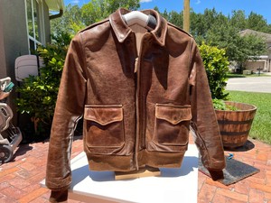 Las mejores ofertas en Chaquetas de bombardero Segunda Guerra Mundial | eBay
