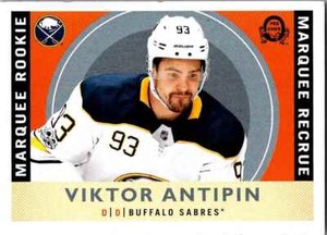 2017-18 Upper Deck O-Pee-Chee Update Retro Viktor Antipin RC Buffalo Sabres #646