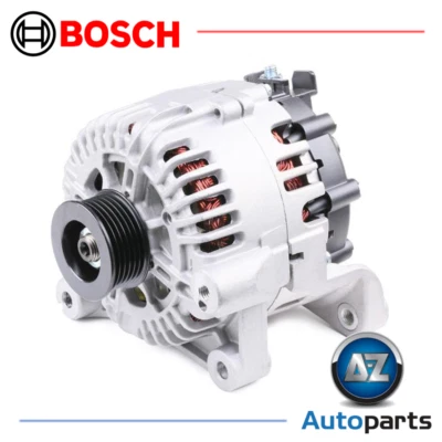 For BMW - 3 Series E90 E91 E92 E93 320 325 330 2004-2007 Bosch 8058 Alternator - Image 1 of 3
