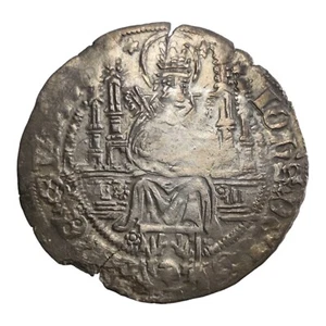 1499 Bremen 4 Grote Deutschland seltenes Fettdatum deutsche Staaten Johannes III. Bremervorde 4O - Bild 1 von 2