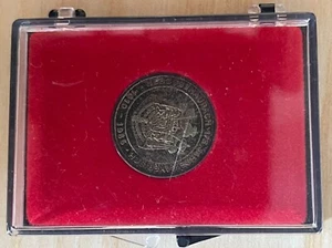 S486 - Medaille Herzogenaurach 175 Bayrisch 1985 mit Zertifikat und Box - Bild 1 von 6