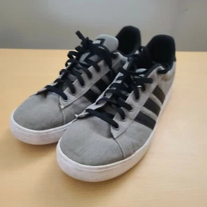 Adidas Mens Daily 2.0 F36629 Gray Black Skateboarding Shoes Sneakers Size 11.5 - Picture 1 of 11