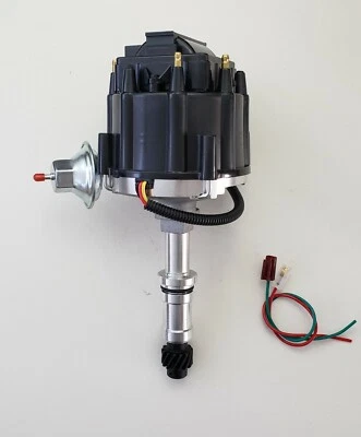 DISTRIBUIDOR HEI JEEP DAUNTLESS 225 BUICK ODD FIRE 231 NEGRO + BOBINA DE 65k VOLTIOS Foto 1 de 4