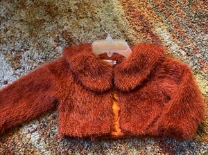 NWT Cardigan Perfect Fall Color!Toddler Girl Small - Picture 1 of 8