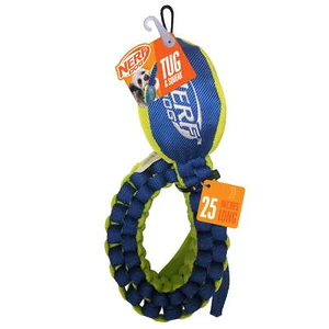 Nerf Dog Vortex Chain Tug Dog Toy with Durable Braided Nylon, 25", New Upgrade - Picture 1 of 6