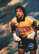 1994-95 Panini Premium Ligue 1 France #18 Bruno Valencony - NM-MT