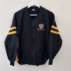 Vintage Southport Tigers R.L.F.C Rugby League Full Zip Jacket - Mens Size Medium - Picture 1 of 9
