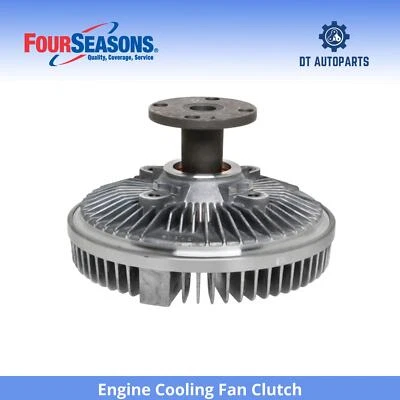 Embrague ventilador refrigeración motor Ford F-350 1988-1997 4 estaciones 1989 1990 1991 1992 Foto 1 de 4