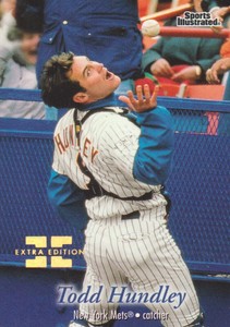1997 Sports Illustrated Baseball Extra Edition #88 Todd Hundley /500 Mets