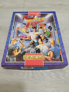 Amiga Final Fight boxed with manual - Picture 1 of 16