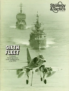 SPI Strategy & Tactics Magazine # 48 Sixth Fleet Magazine Only - Picture 1 of 1
