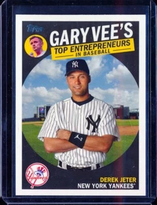 2019 Topps Series 2 Gary Vee's Top Entrepreneurs in Baseball GV-9 Derek Jeter - Picture 1 of 1