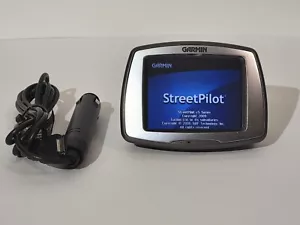 Garmin StreetPilot C550 W/ Charger Bluetooth 3.5" Display GPS Navigation Bundle - Picture 1 of 9
