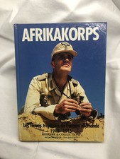 WW2 Germania Afrika Korps DAK Libro