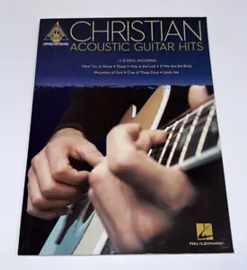 Christian Acoustic Guitar Hits Sheet Music Tab Book Jars Of Clay DC Talk - Picture 1 of 5