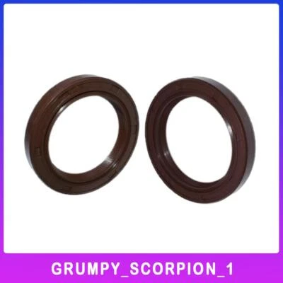 Sellos de árbol de levas del motor delantero 2 piezas para Honda Accord Odyssey Pilot Acura CL MDX TSX Foto 1 de 4