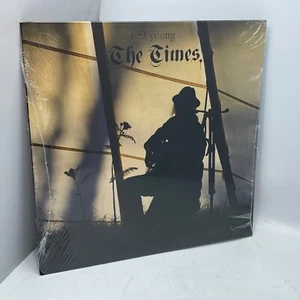 Neil Young The Times 2021 Vinyl EP Record Sealed Acoustic Folk Rock Mint - Picture 1 of 1