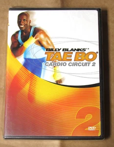 Tae Bo Cardio Circuit, Vol. 2 Billy Blanks Workout NEW Video DVD buy2 get1 FREE - Bild 1 von 3