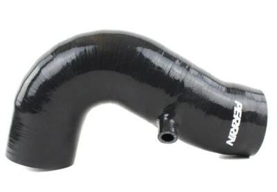 Black Perrin 3" Silicone Inlet Hose For 2017-2020 BRZ Toyota 86 Manual - Image 1 of 4