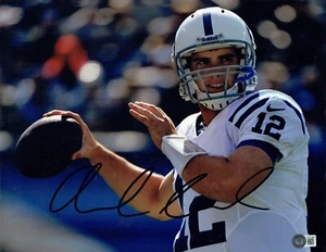 Andrew Luck signed autograph auto 11x14 Indianapolis Colts QB Photo BAS Cert - Picture 1 of 1