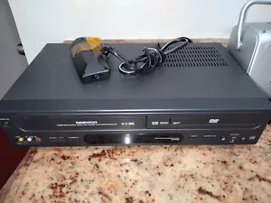 Daewoo DV6T834N DVD Player & VHS Player 6 Head VCR - Remote / TESTED WORKING - Picture 1 of 14