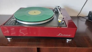 Giradischi vintage Lenco L78 con Plinto artigianale laccato - Imagen 1 de 13