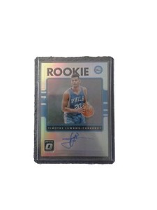 LUWAWU-CABARROT 2016-17 Panini DONRUSS OPTIC Basketball PRIZM ROOKIE CAR #13 RC