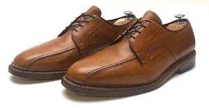 Zapatos de vestir Oxford para hombre Allen Edmonds 5954 Hillcrest marrón punta de bicicleta talla 11,5D - Imagen 1 de 10