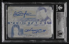 2020 Leaf Pop Century Co-Stars Printing Plate Black 1/1 Charlie Sheen Auto ow6