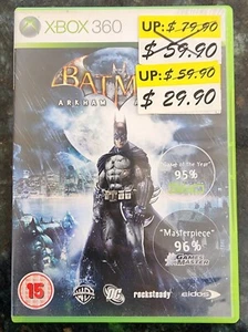 XBOX360 Batman Arkham Asylum - Picture 1 of 3