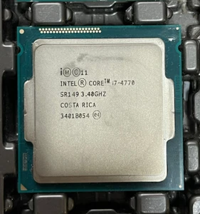 Intel Core i7-4770 CPU @ 3.40GHz - Photo 1/3
