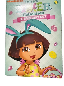 ❤️ Dora's Easter Collection 2-DVD Gift Set LOW PRICE Movie FREE POPCORN - Picture 1 of 10