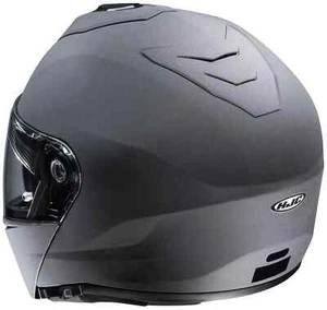 HJC Adult's i90 Motorcycle Modular Helmet Stone Grey 2XL 0843-0167-08 - Foto 1 di 3